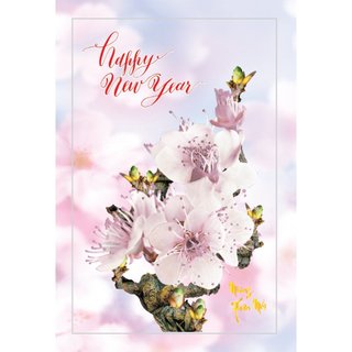 Thiệp xuân chúc tết