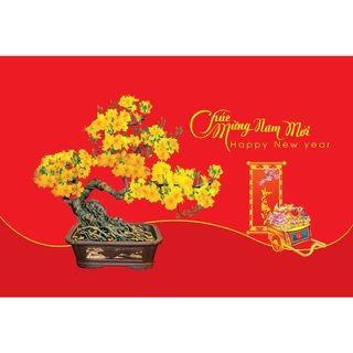 Thiệp xuân chúc tết