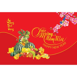 Thiệp xuân chúc tết