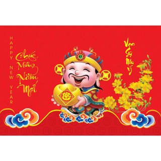 Thiệp xuân chúc tết