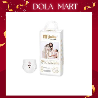 Bỉm quần mijuku bịch 50 miếng, bỉm nội địa trung. dola mart