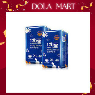 Bỉm quần youli , bỉm nội địa trung quốc. dola mart