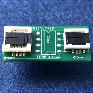 Đế nạp rom bios chân gầm đời mới 8x6 và 5x6