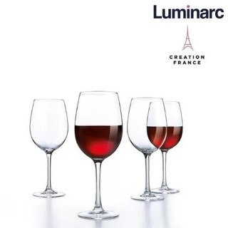 Bộ 4 ly rượu vang thủy tinh luminarc so wine 47cl - e5980 | hàng chính hãng