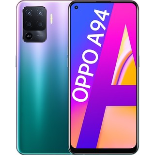 Rẻ hủy diệt oppo a94 2sim ram 8g/256g chính hãng, camera sau: chính 48 mp & phụ 8 mp, 2 mp, 2 mp, cày game chất