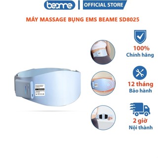 Đai Massage Giảm Mỡ Bụng EMS Beame SD8025, Máy Massage Xung Điện Đánh Tan Mỡ Bụng