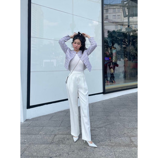 Quần 2 ly gài xéo
