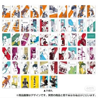 [Coctai][Sẵn] Bộ Bài - Haikyuu ver Exhibition Final