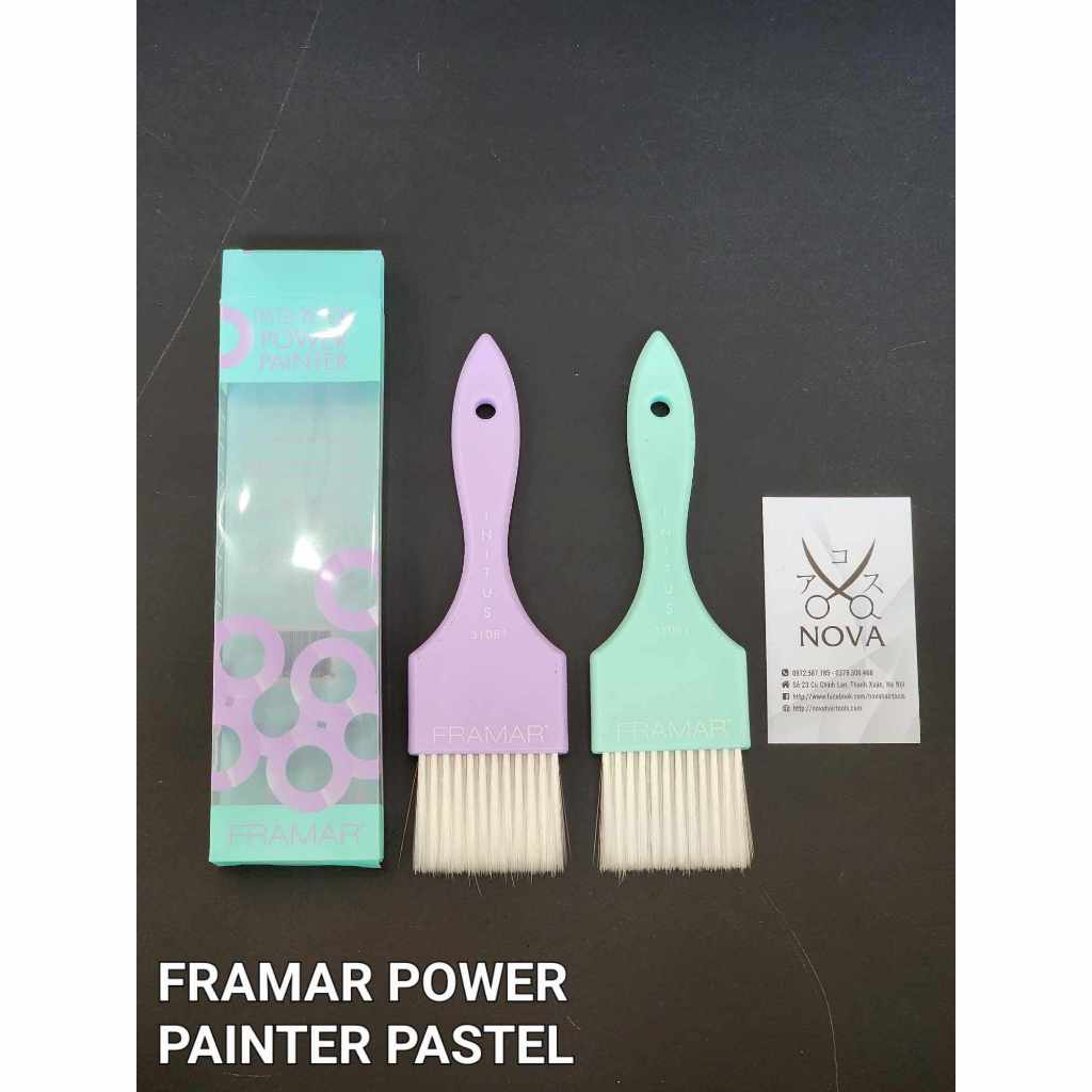 FRAMAR - Chổi bột tẩy Power Painter