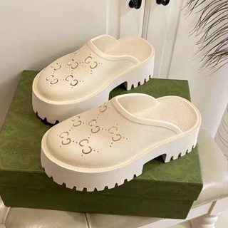 Dép Sục xăng đan Nữ Độn Đế 5CM Cao Su EVA Đúc Cao Cấp cực êm siêu nhẹ mới nhất 2023