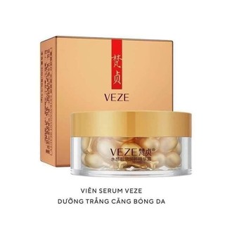 Tinh chất dưỡng da ❤️FREESHIP❤️Tinh chất Venzen dạng viên nang dưỡng ẩm thu nhỏ lỗ chân lông nuôi dưỡng và phục hồi 30g