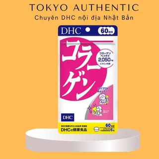 Viên Uống Collagen DHC Nhật Bản 360 viên 60 ngày chống lão hóa da, tóc