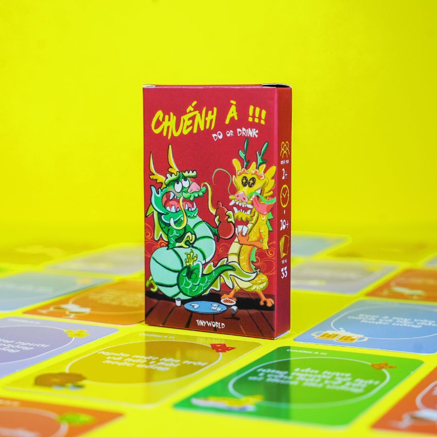 Drinking Game Chuếnh À Bộ bài thử thách gắn kết bạn bè