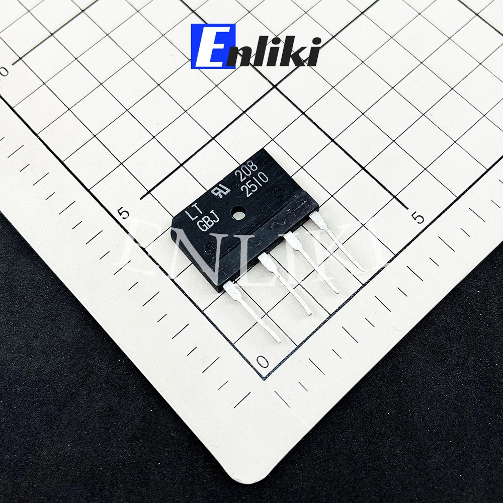 Diode Cầu 25A 1000V GBJ2510 (Tháo Máy)