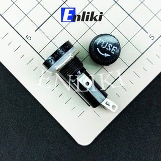 Cầu Chì 15A 250V 6x30mm (Vỏ + Cầu Chì)