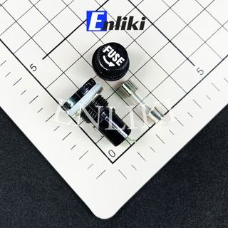 Cầu Chì 15A 250V 6x30mm (Vỏ + Cầu Chì)
