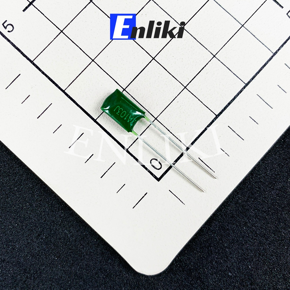[Mã ELHACE giảm 4% đơn 300K] 5 Chiếc Tụ Mica 0.01uF 103 2A103J 100V