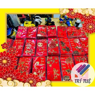 Set 5 BAO LÌ XÌ LỚN Tết đẹp mê ly, thiết kế mới mẻ đón xuân ( Hơn 200 Mẫu ) - VPP Trí Tuệ