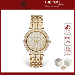 Đồng hồ mk nữ authentic - đồng hồ michael kors nữ authentic mk3398