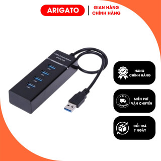 Bộ Chia USB 1 Ra 3 - 4 - 7 - 10 Cổng USB 2.0 3.0 Kèm Khe Cắm Thẻ Nhớ TF/ SD Hub Chia USB Orico Bảo Hành 06 Tháng ARIGATO