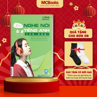 Sách - tự học nghe nói tiếng anh căn bản