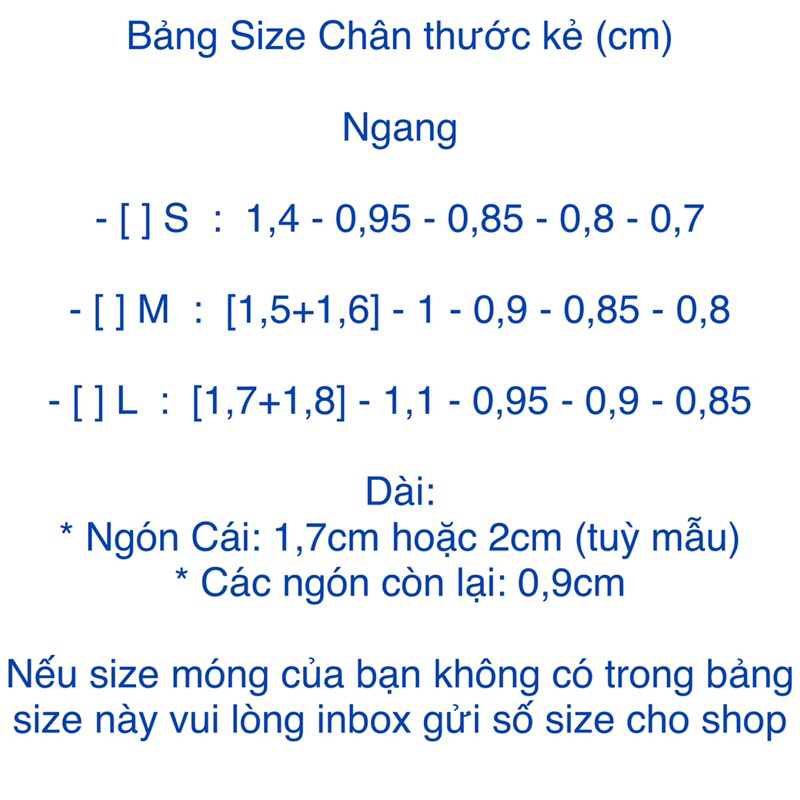 Nailbox Móng chân úp mẫu thiết kế