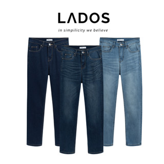 Quần Jean Nam Basic Slimfit LADOS-4111 Co Giãn Tốt Bền Màu, Phom Trẻ Trung