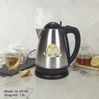 Bình đun siêu tốc GALI 1.8 lít GL-0018C