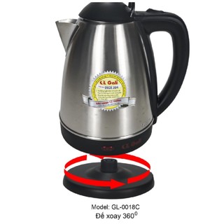 Bình đun siêu tốc GALI 1.8 lít GL-0018C