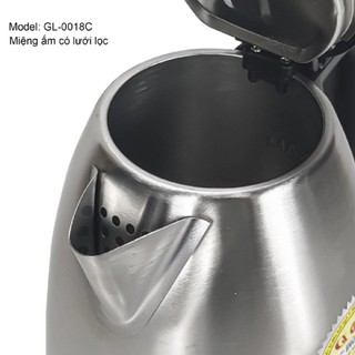 Bình đun siêu tốc GALI 1.8 lít GL-0018C