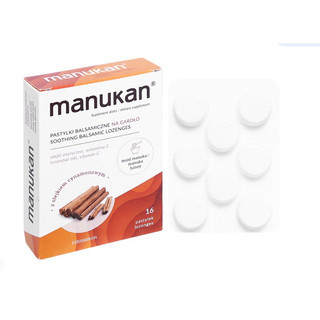 Viên ngậm Manukan Cinnamo hộp 16 viên