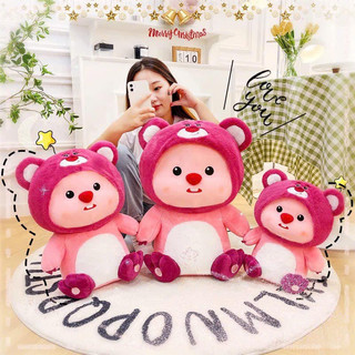 Gấu bông hải ly loopy Cosplay gấu dâu, hải ly Ong siêu xinh ANVIHOME
