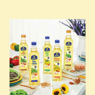 Dầu GOLD Tường An chai 1lít