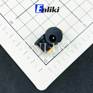 Jack DC Cái 5.5x2.1mm màu đen