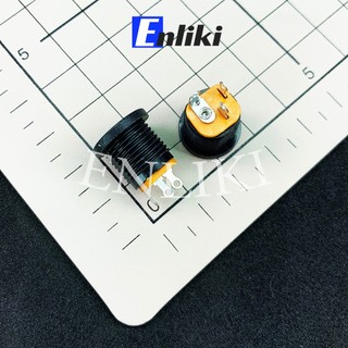 Jack DC Cái 5.5x2.1mm màu đen