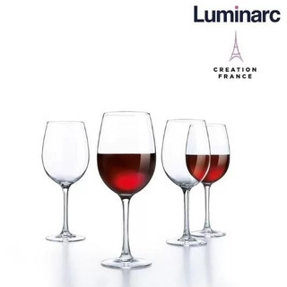 Bộ 4 ly rượu vang thủy tinh luminarc so wine 4 chiếc e5981- 58cl | hàng chính hãng