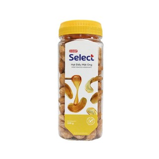 [DATE MỚI] Hạt Điều Sấy Coop Select , Cao Cấp Finest 650g - Tết