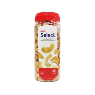 [DATE MỚI] Hạt Điều Sấy Coop Select , Cao Cấp Finest 650g - Tết