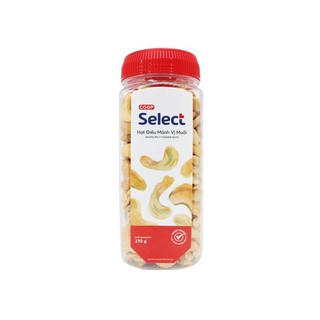 [DATE MỚI] Hạt Điều Sấy Coop Select , Cao Cấp Finest 650g - Tết