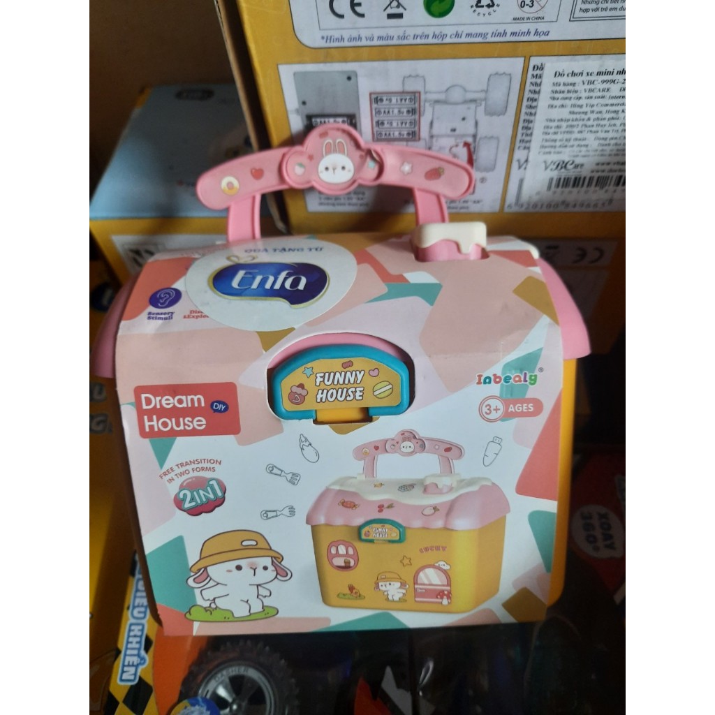 Bộ đồ chơi  nhà bếp mini