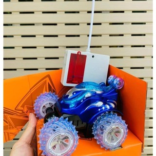 Đồ chơi xe nhào lộn địa hình enfa xoay 360 độ