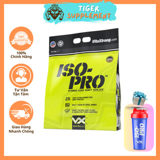 Iso Pro 8lbs (3.5kg) - Sữa tăng cơ hấp thu nhanh giảm mỡ 100% Whey Hydrolyzed Vitaxtrong