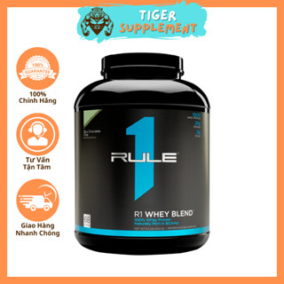Rule 1 Blend 5Lbs - Whey Protein blend thực phẩm bổ sung giúp tăn cơ (2.5kg) của Mỹ