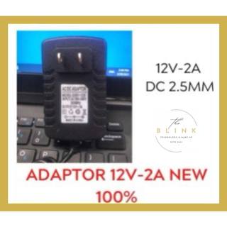 Nguồn adaptor 12v-2a jack dc 5.5mm x 2.5mm- full box- mới 100%, loại tốt