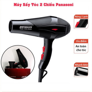Máy Sấy Tóc 2 chiều công suất lơn 3500W - Tặng Kèm Đầu Chụp Đa Năng chuẩn salon ánh sáng xanh bảo vệ tóc [ Chính Hãng ]