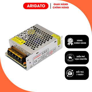 Nguồn Tổng Tổ Ong 12V 5A 10A 15A 20A 30A Aporo Chuyên Dùng Cho Đèn Led Camera Giám Sát Đèn Led, Motor ARIGATO