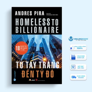 Sách vanlangbooks - từ tay trắng đến tỷ đô