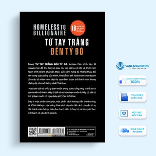 Sách Vanlangbooks - Từ Tay Trắng Đến Tỷ Đô