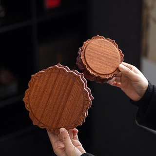Đế gỗ tròn, đôn gỗ kê chậu cây, kê các loại tượng trang trí, ấm trà, chén trà