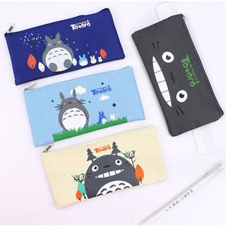 Hộp bút totoro dẹ tHb132 túi viết bóp viết cute dễ thương
